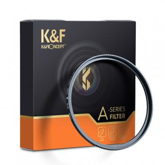 K&F Concept KU04 58mm MC UV Filter Slim Design For DSLR