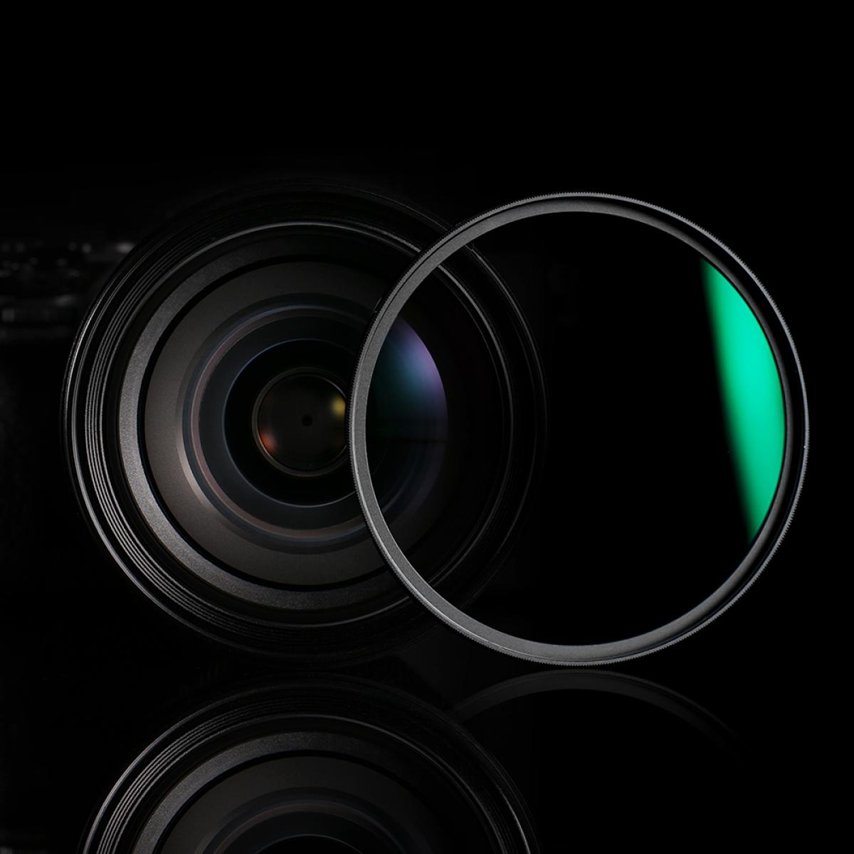 Mc Uv Slim Filter 37Mm Kentfaith - KENTFAITH