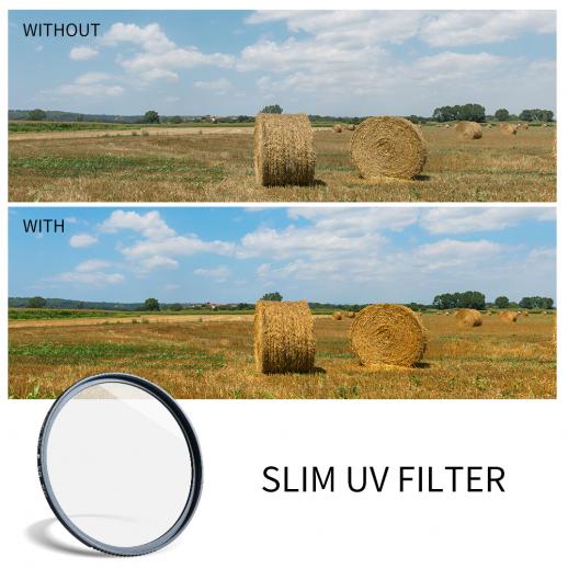 Slim K&F concepto 77mm Multi Coated Óptica Alemana UV Filtro KF01.030 