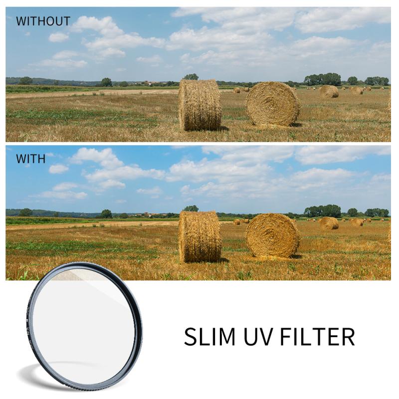 Benefici filtro UV