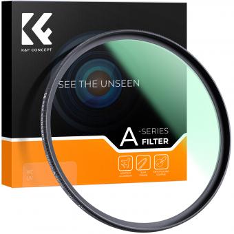 K&F Concept KU04 82mm MC UV Filter Slim Design For DSLR