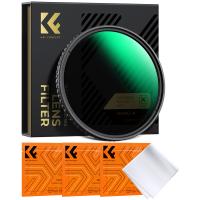 52mm Filtro ND Variabile ND2-ND32 (1-5 Stop) - Serie Nano-Xcel con Leva, 28 Strati di Rivestimento, Vetro Ottico Professionale Multistrato per Foto e Video
