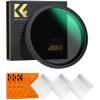58mm Variable ND Filters ND2-ND32 Adjustable Fader Neutral Density Filter MRC 28-Layer NO X Spot Nano X Series
