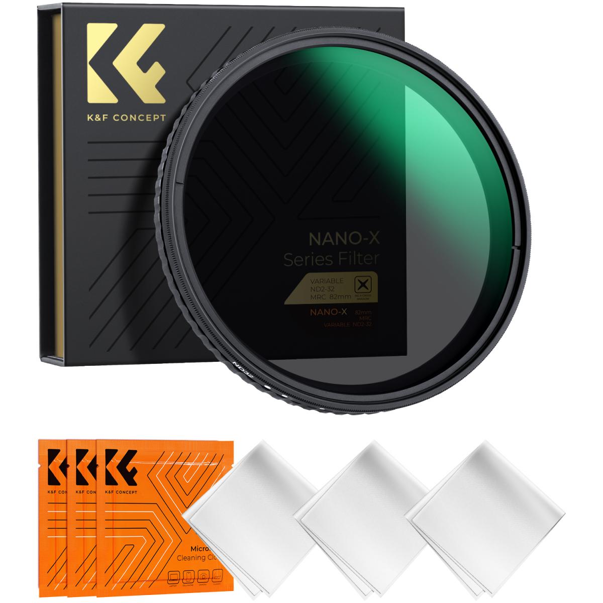 ND2-ND32 Lens Filter | K&F Concept ND Lens Filters | KentFaith