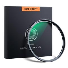 XU08 55mm de Filtro UV Filtro de lente de protecção multi-resistente
