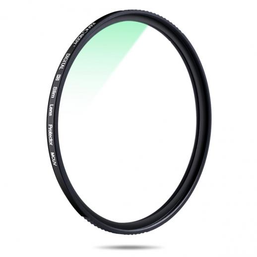 Fotodiox Super Slim Frame MC UV Glass Protection Filter 62mm Ultra Violet, Multi Coated 