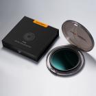 K&F Concept XV39 77mm 가변 ND8-ND128 나노 코팅 코팅