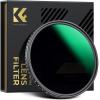 72mm Filtro a Densità Neutra Variabile ND8-128 (3-7 Stop) – Serie Nano-Xcel