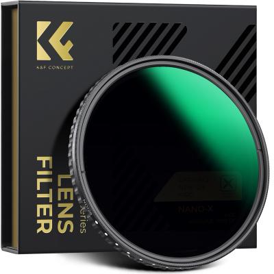 49mm Filtro a Densità Neutra Variabile ND8-128 (3-7 stop) – Serie Nano-Xcel