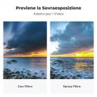 72mm Filtro a Densità Neutra Variabile ND8-128 (3-7 Stop) – Serie Nano-Xcel