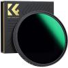 62mm Variable ND Filter ND8-ND128 (3-7 Stop) HD Hydrophobic VND Filter MRC 28-Layer Nano X Series