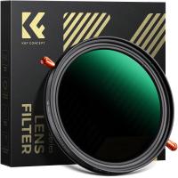 72mm Filtro 2 in 1 ND2-32 Variabile (1-5 Stop) + Polarizzatore CPL - Serie Nano-Xcel
