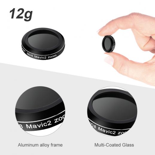 CPL/ ND4/ND8/ ND16/ND32 Optisches Glas Kamera Objektiv Filter Für DJI Mavic Pro