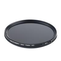Black Pro Mist Square Filter 100X100Mm 1/2 28 K&F Concept
