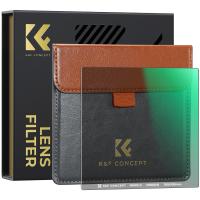 K&F Concept 100x100mm Filtro Quadrato ND8 (3 stops) - Serie Nano-Xcel