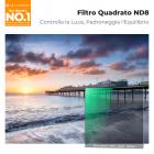 K&F Concept 100x100mm Filtro Quadrato ND8 (3 stops) - Serie Nano-Xcel