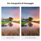 K&F Concept 100x100mm Filtro Quadrato ND8 (3 stops) - Serie Nano-Xcel