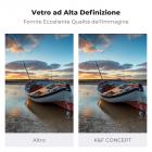 K&F Concept 100x100mm Filtro Quadrato ND8 (3 stops) - Serie Nano-Xcel