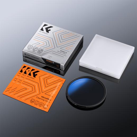 Multi Coated K&F Concept 58MM Circular Polarizer Glass Filter Ultra-Slim