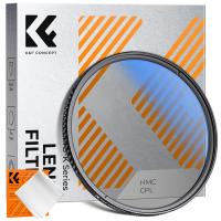 43mm Filtro Polarizzatore Circolare CPL con Rivestimento Nano a 18 Strati + Panni per la Pulizia - Serie Nano-Klear