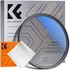 43mm CPL Filter ultra-thin Trapezoidal Frame  Blue-Coated Film with a piece of vacuum cleaning cloth Nano-K Series
