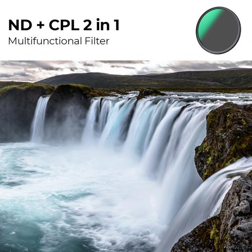 ICE 72mm GND8 Soft Grad ND8 Filter Neutral Density ND 72 3 Stop Optical Glass