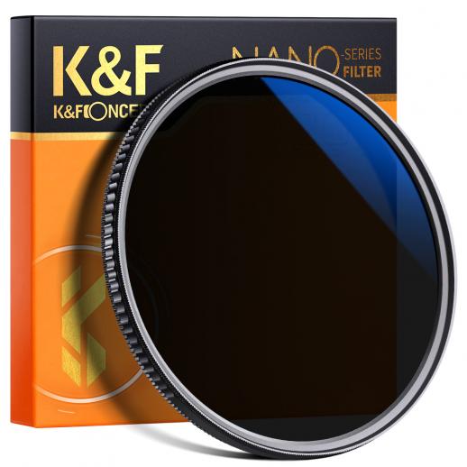 52mm 2 in 1 ND32 (5 Stop) and CPL Lens Filters, Multi-coated Waterproof Anti-Reflection Nano-X SCHOTT B270 Glass