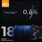 82mm Filtro ND Variabile ND2 ND400 (1-9 stop) in Vetro Ottico con Nano-Rivestimento a 18 Strati, Nano-Klear