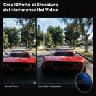 82mm Filtro ND Variabile ND2 ND400 (1-9 stop) in Vetro Ottico con Nano-Rivestimento a 18 Strati, Nano-Klear