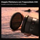82mm Filtro ND Variabile ND2 ND400 (1-9 stop) in Vetro Ottico con Nano-Rivestimento a 18 Strati, Nano-Klear