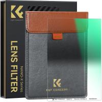 K&F Concept 100x150mm Filtro ND16 Degradato Reverse Quadrato GND16 in vetro ottico HD - Serie Nano-Xcel