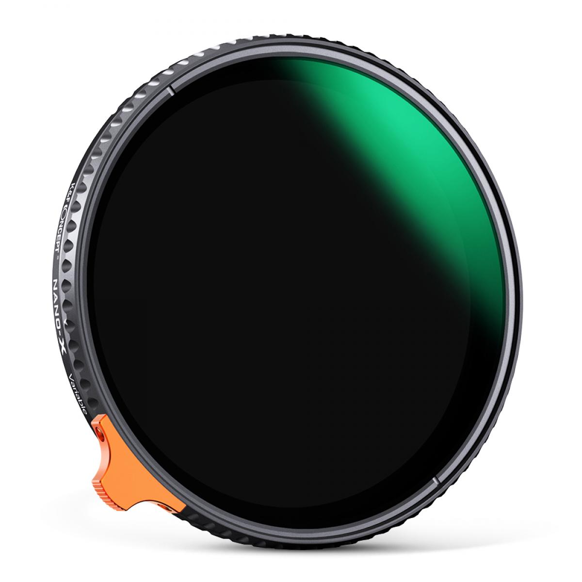NanoX 95mm Variable ND Filter ND2ND400 K&F Concept K&F Concept