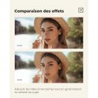 Filtre Black Mist 1/4 67 mm - Effet Diffusion Cinéma & Glow Subtil - Idéal pour Vidéo de Nuit, Mariage et Portrait - Multicouches 28 Couches