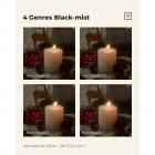 Filtre Black Mist 1/4 67 mm - Effet Diffusion Cinéma & Glow Subtil - Idéal pour Vidéo de Nuit, Mariage et Portrait - Multicouches 28 Couches
