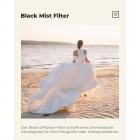 Nano-Xcel Serie 82mm Black Mist 1/8 Filter Effektfilter (Black Pro-Mist 1/8 Filter)