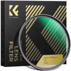 Filtre Black Mist 1/8 95 mm - Effet Diffusion Cinéma & Glow Subtil - Idéal pour Vidéo de Nuit, Mariage et Portrait - Multicouches 28 Couches