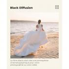 Filtre Black Mist 1/8 95 mm - Effet Diffusion Cinéma & Glow Subtil - Idéal pour Vidéo de Nuit, Mariage et Portrait - Multicouches 28 Couches