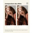 Filtre Black Mist 1/8 95 mm - Effet Diffusion Cinéma & Glow Subtil - Idéal pour Vidéo de Nuit, Mariage et Portrait - Multicouches 28 Couches