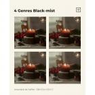 Filtre Black Mist 1/8 95 mm - Effet Diffusion Cinéma & Glow Subtil - Idéal pour Vidéo de Nuit, Mariage et Portrait - Multicouches 28 Couches