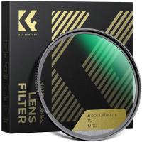 Black Mist 1/2 58mm Filtre Black Pro Mist avec 28 Couches de Nano-revêtement - Série Nano-Xcel