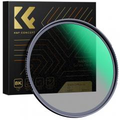 67mm Black Diffusion 1/2 Filter with 28 Multi-Layer Coatings Hydrophobic/Scratch Resistant