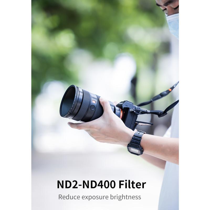 can you use a variable nd filter 2