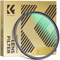 55mm Filtro MCUV Protezione in Vetro Ottico HD Sottile con Rivestimento Nano a 24 Strati - Serie Nano-Dazzle