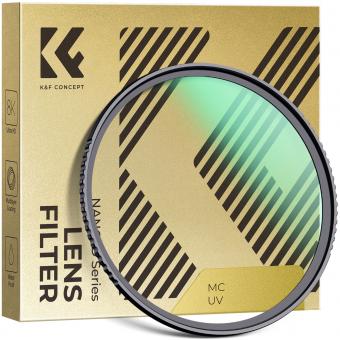 82mm Filtro MCUV Protezione in Vetro Ottico HD Sottile con Rivestimento Nano a 24 Strati - Serie Nano-Dazzle