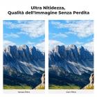 82mm Filtro MCUV Protezione in Vetro Ottico HD Sottile con Rivestimento Nano a 24 Strati - Serie Nano-Dazzle