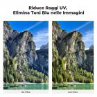 82mm Filtro MCUV Protezione in Vetro Ottico HD Sottile con Rivestimento Nano a 24 Strati - Serie Nano-Dazzle