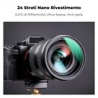 82mm Filtro MCUV Protezione in Vetro Ottico HD Sottile con Rivestimento Nano a 24 Strati - Serie Nano-Dazzle