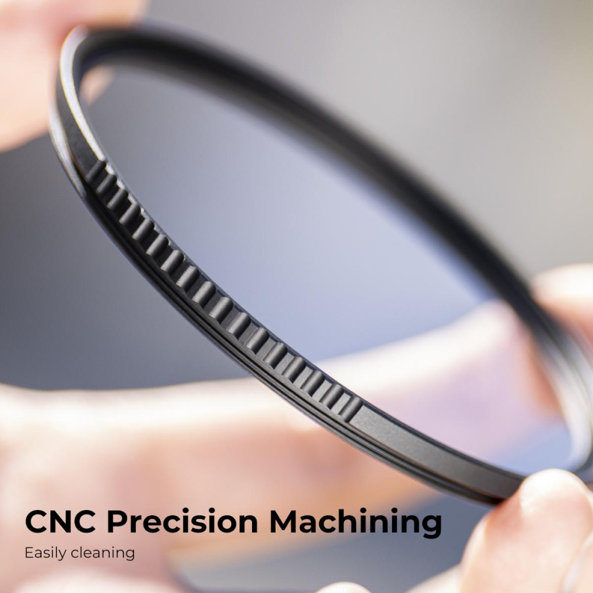 46mm レンズフィルター 高透過率 極薄 撥水防汚 AGC日本製光学ガラス レンズ保護用 MCUVフィルター（NANO-Dシリーズ） - Ku0026F  Concept