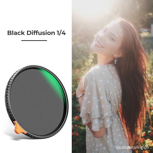 67mm Black Mist 1/4 and ND2-ND32 (1-5 Stop) Variable ND Lens Filter 2 in 1  with 28 Multi-Layer Coatings - Nano X Series