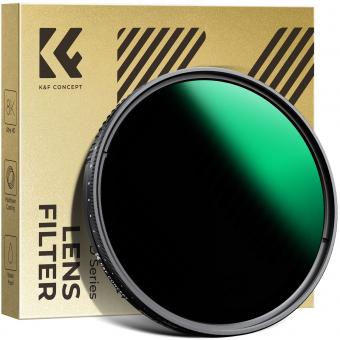 77mm Filtro Variabile ND3-1000 (1.5-10 stops) 28 strati Super Slim Multi Coated,Nano-Dazzle